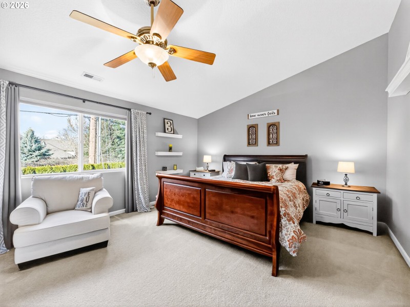 Owner's Suite Bedroom