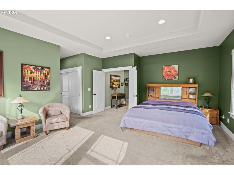 Bedroom, Owner's Suite