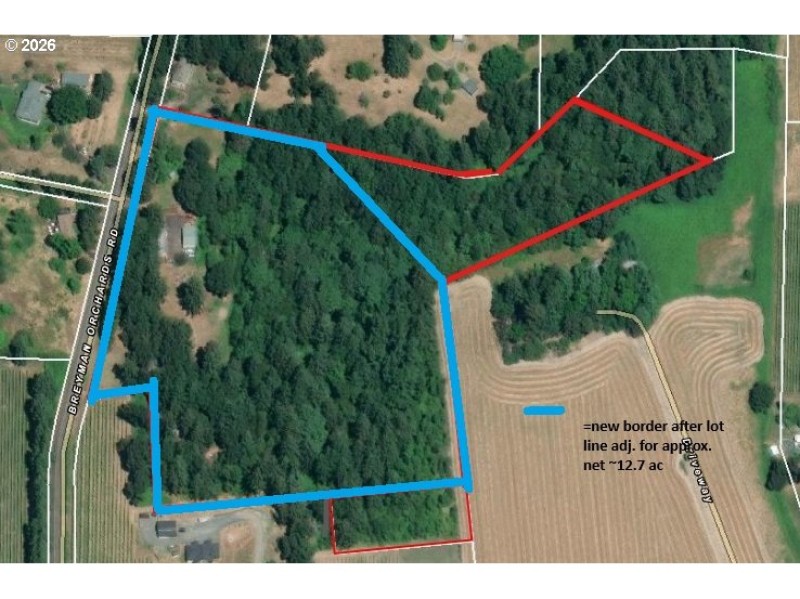 Approximate Property Lines