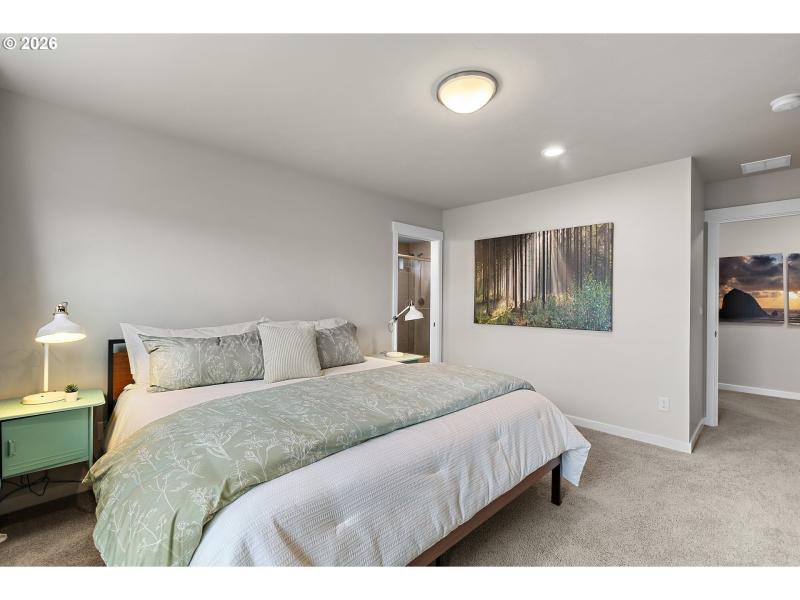 Owner's Suite Bedroom