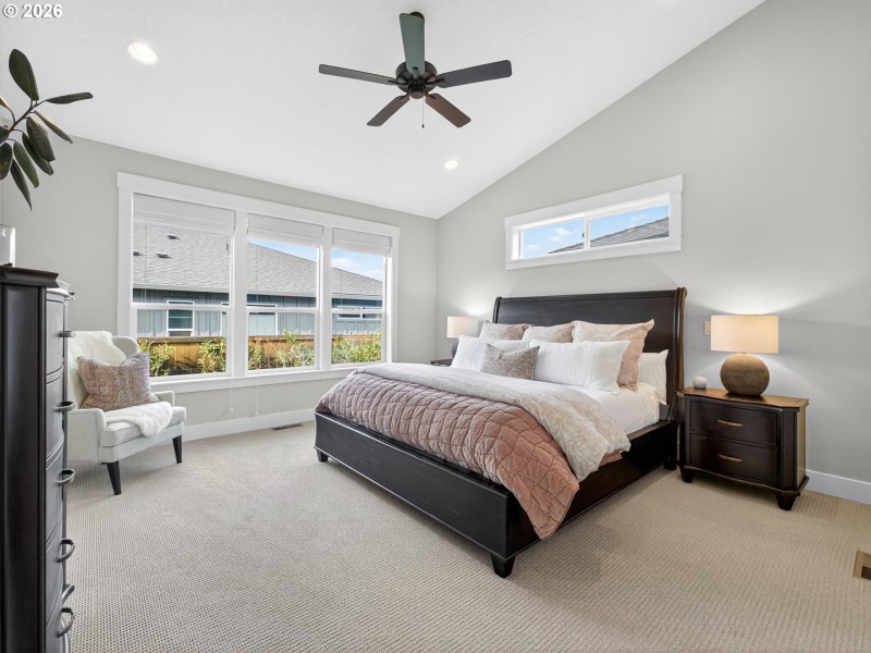 Bedroom, Owner's Suite