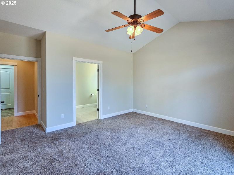 Owner's Suite Bedroom