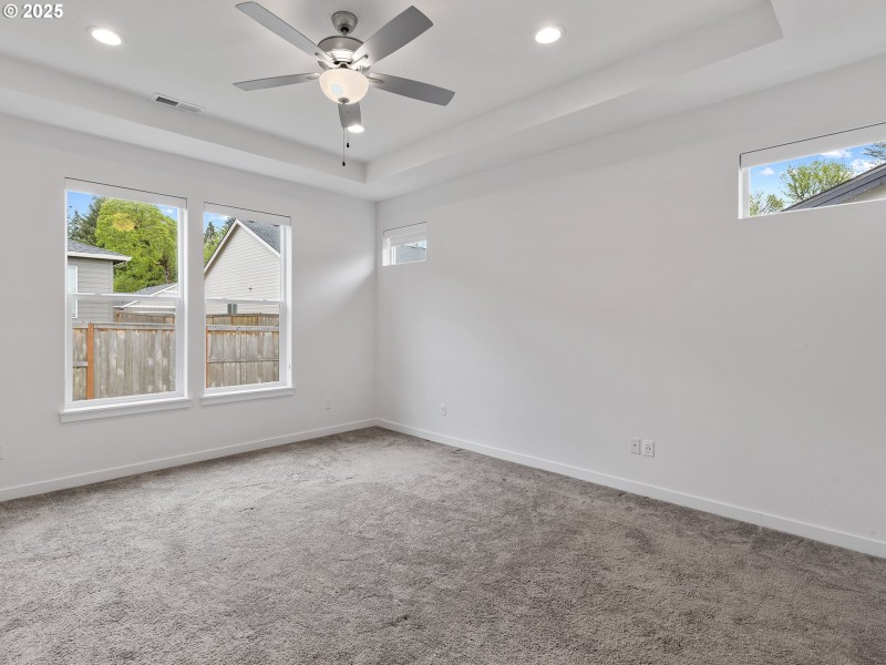 Owner's Suite Bedroom