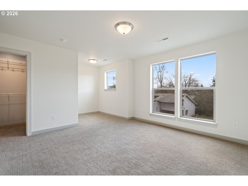 Owner's Suite Bedroom