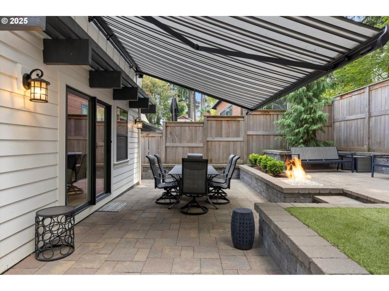 Covered Patio
