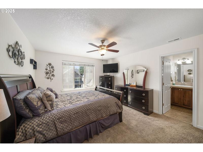 Owner's Suite Bedroom