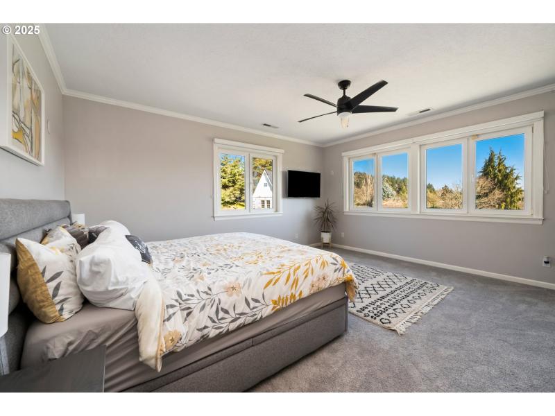 Owner's Suite Bedroom