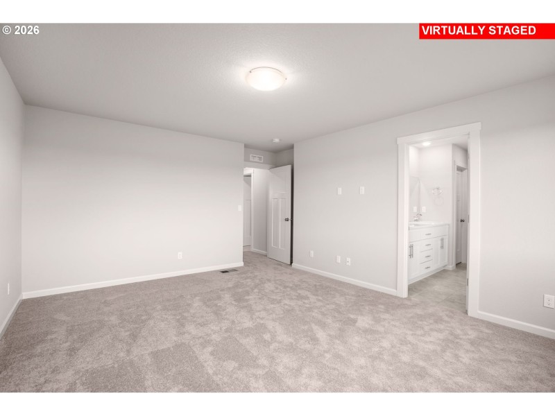 Bedroom, Owner's Suite