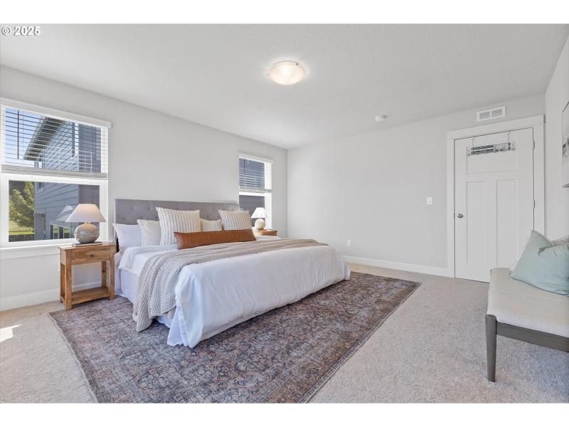 Owner's Suite Bedroom