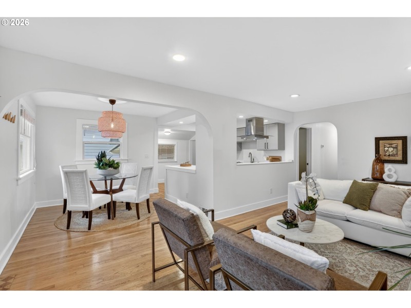 Living Room/Dining Room