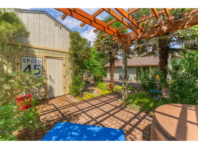 Covered Patio