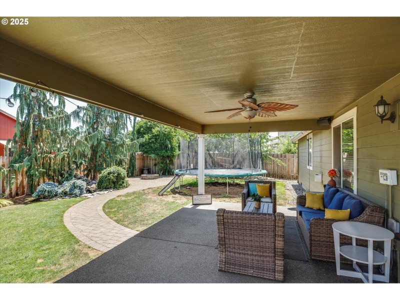 Covered Patio