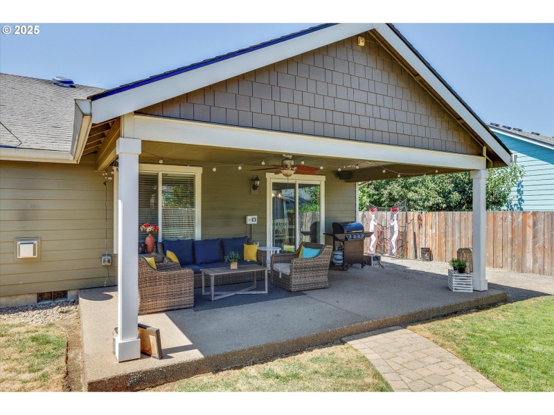 Covered Patio
