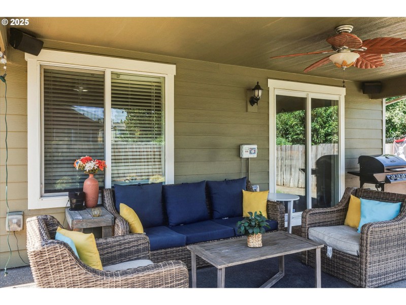 Covered Patio