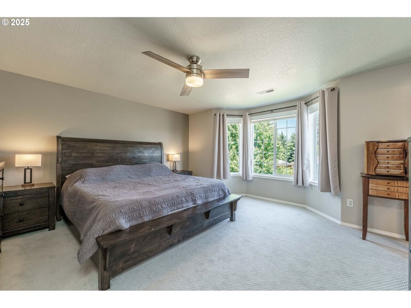 Owner's Suite Bedroom