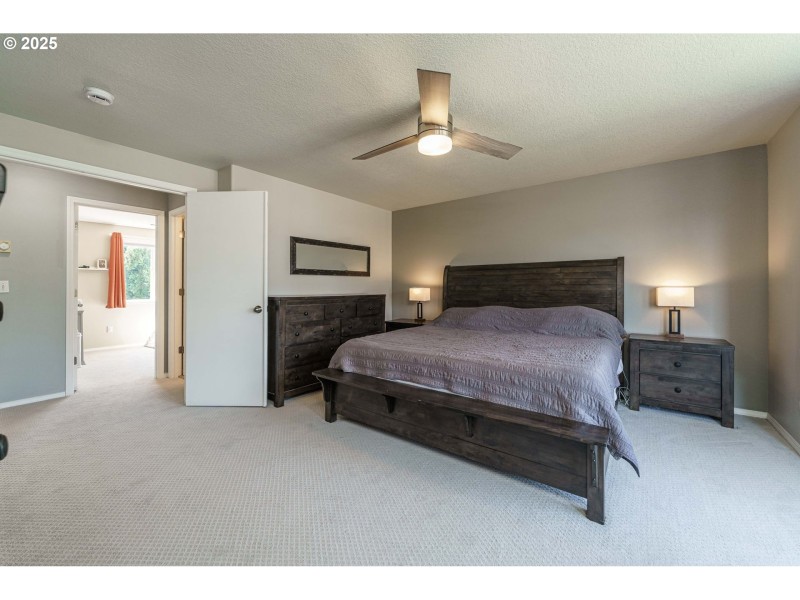Owner's Suite Bedroom