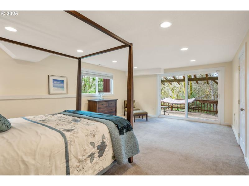 Owner's Suite Bedroom