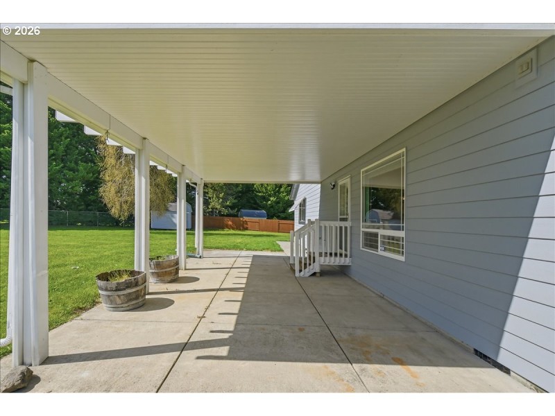 Covered Patio