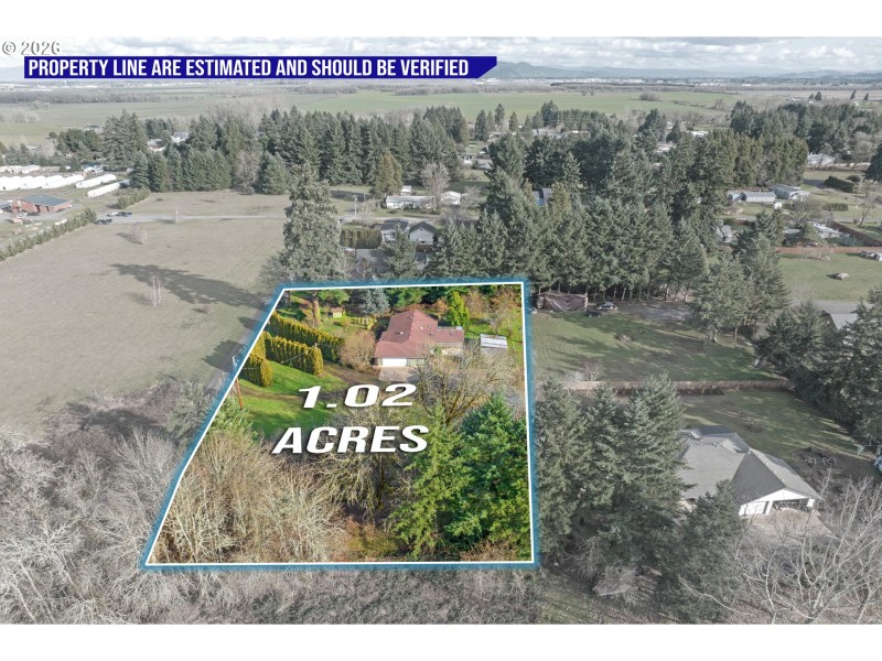 Approximate Property Lines