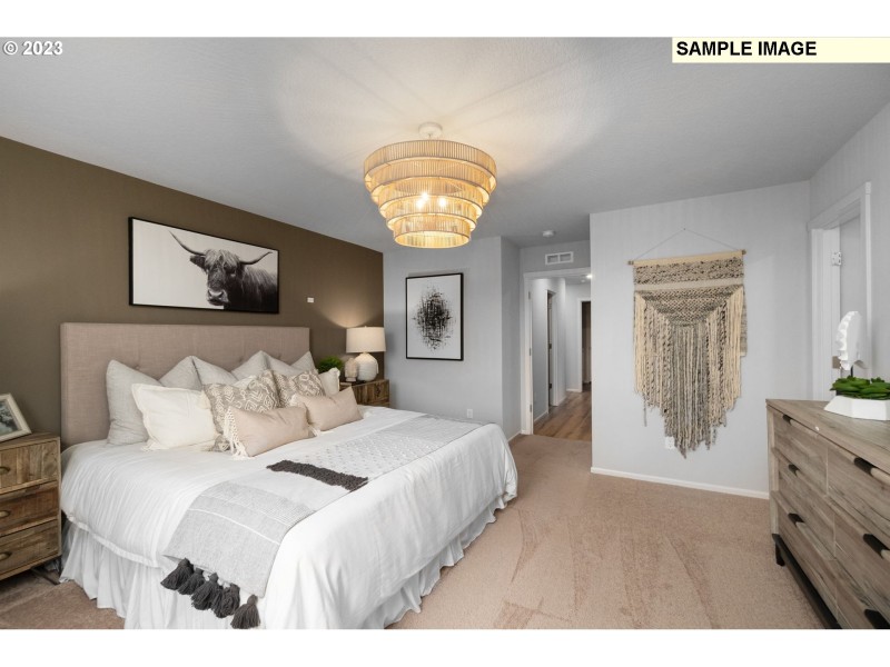 Owner's Suite Bedroom