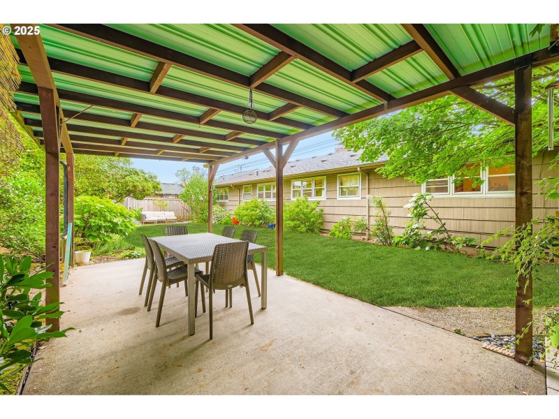 Covered Patio