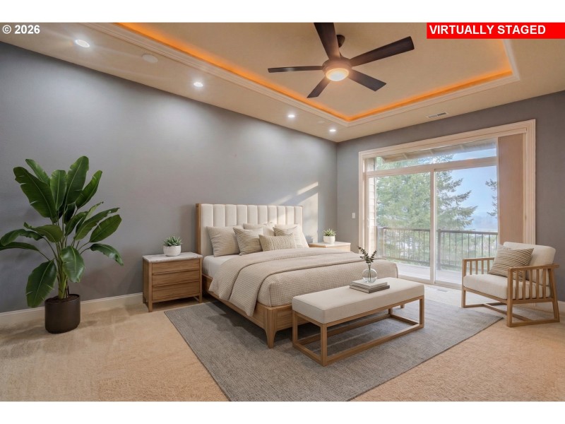 Owner's Suite Bedroom