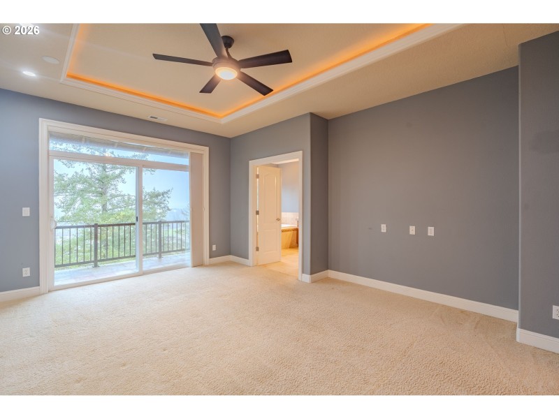 Owner's Suite Bedroom