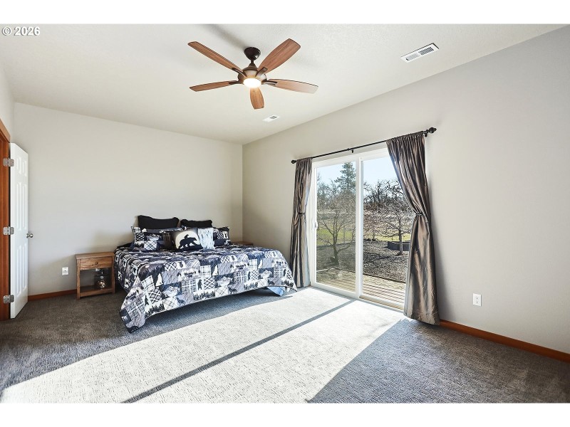 Owner's Suite Bedroom