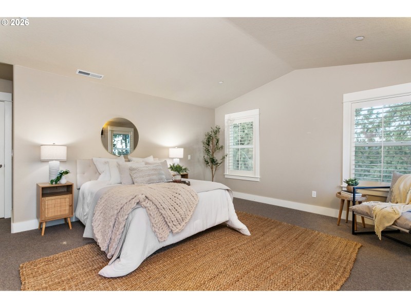 Owner's Suite Bedroom