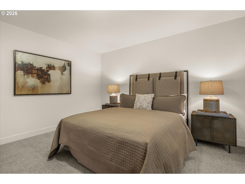 Owner's Suite Bedroom