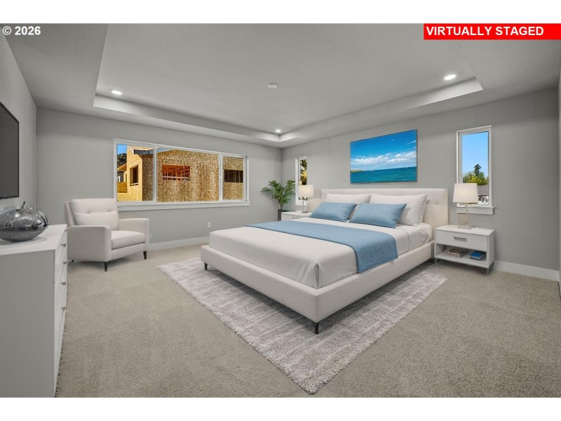 Bedroom, Owner's Suite