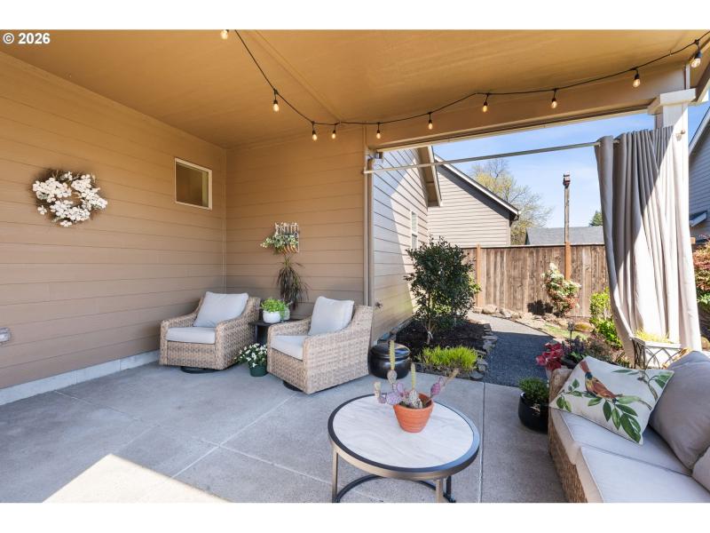 Covered Patio