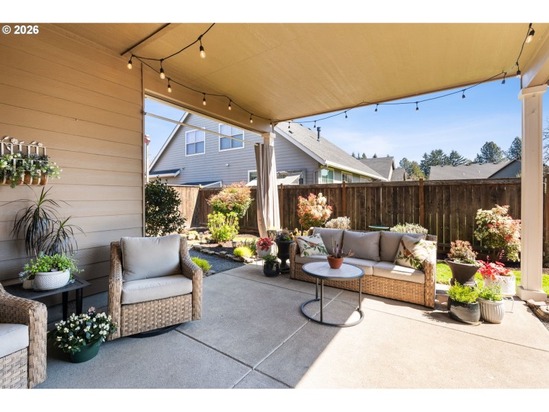 Covered Patio