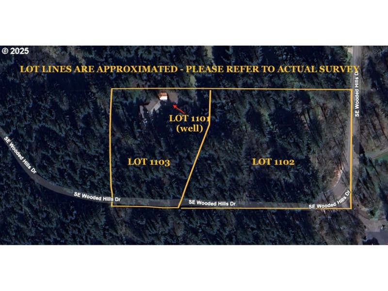Approximate Property Lines