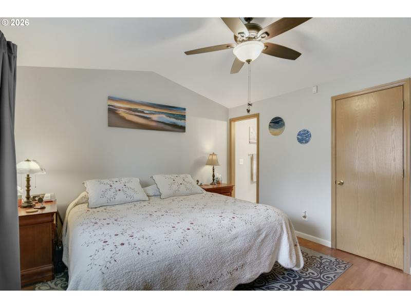 Owner's Suite Bedroom