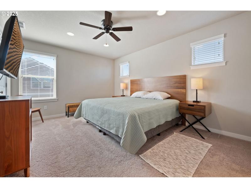 Owner's Suite Bedroom