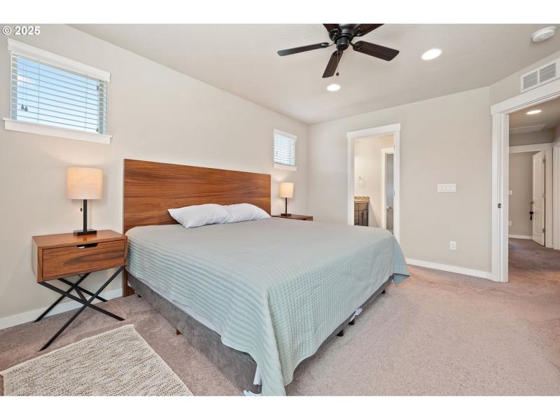 Owner's Suite Bedroom