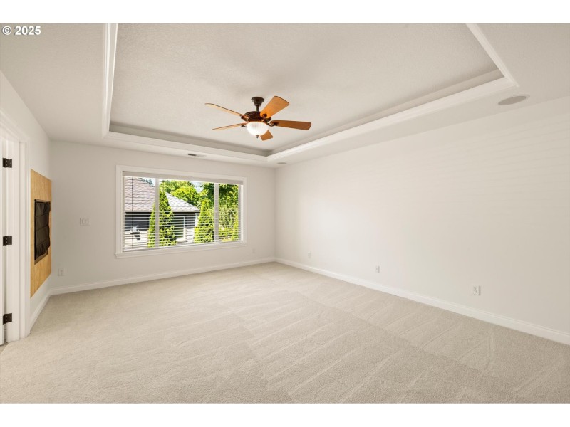 Owner's Suite Bedroom