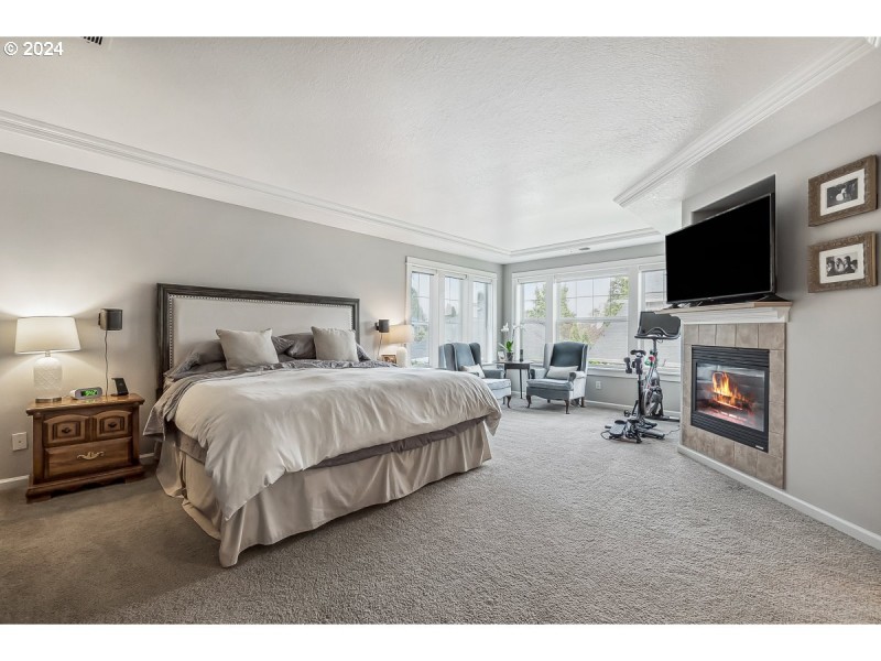 Owner's Suite Bedroom