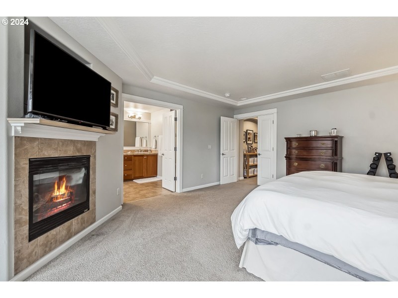 Owner's Suite Bedroom