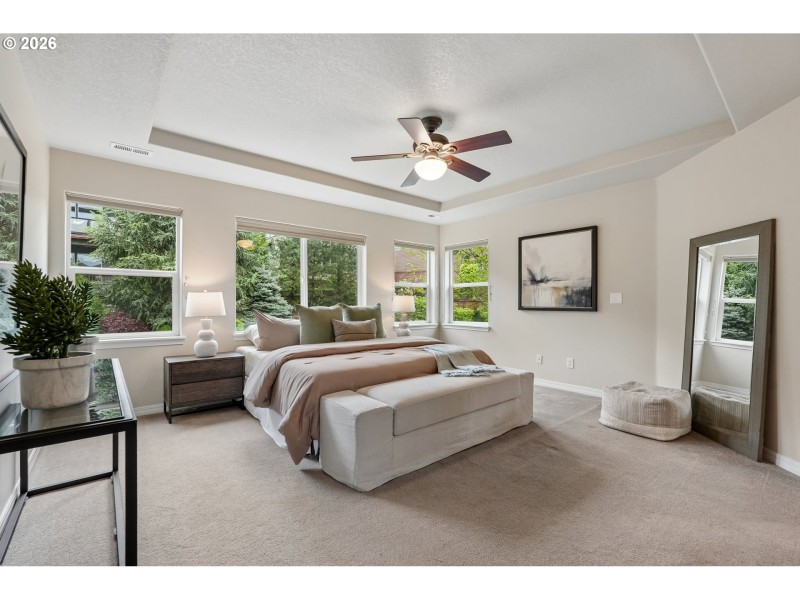 Owner's Suite Bedroom