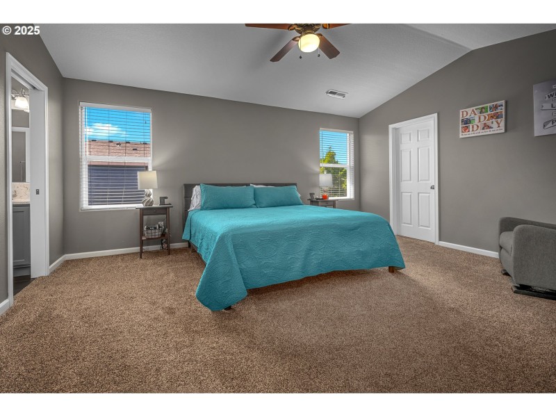 Owner's Suite Bedroom