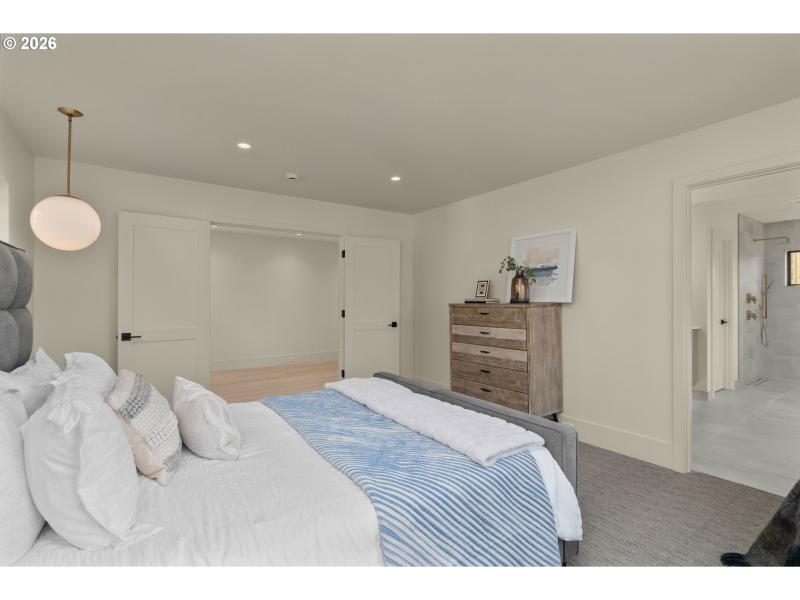 Owner's Suite Bedroom