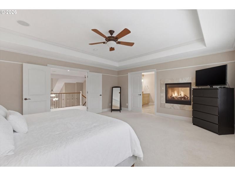 Owner's Suite Bedroom