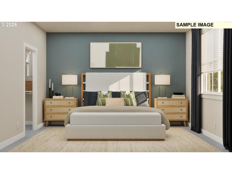 Owner's Suite Bedroom