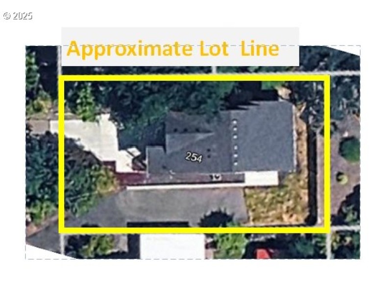Approximate Property Lines