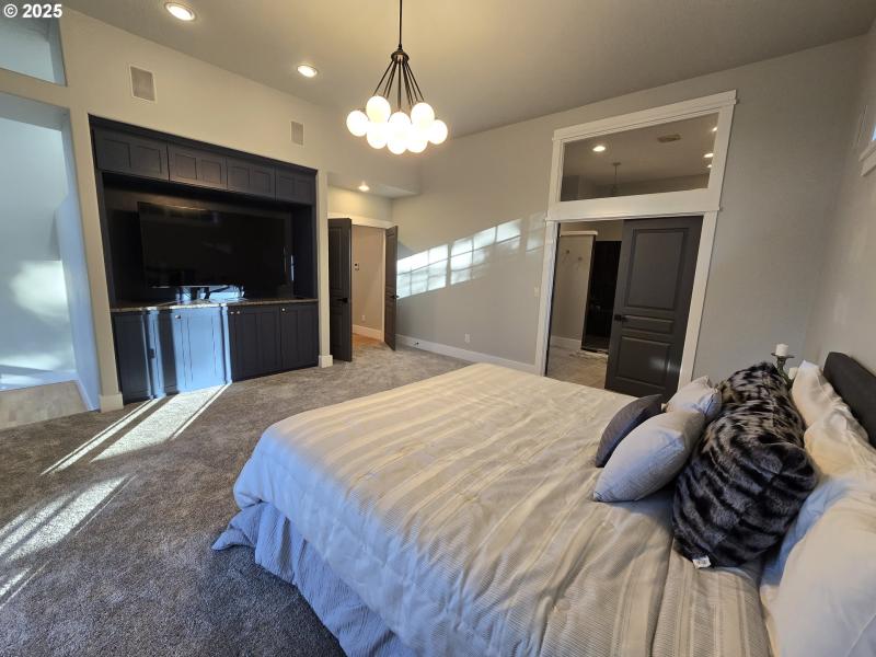 Owner's Suite Bedroom