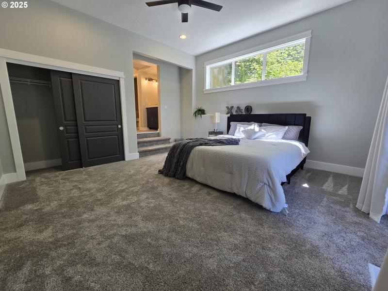 Owner's Suite Bedroom