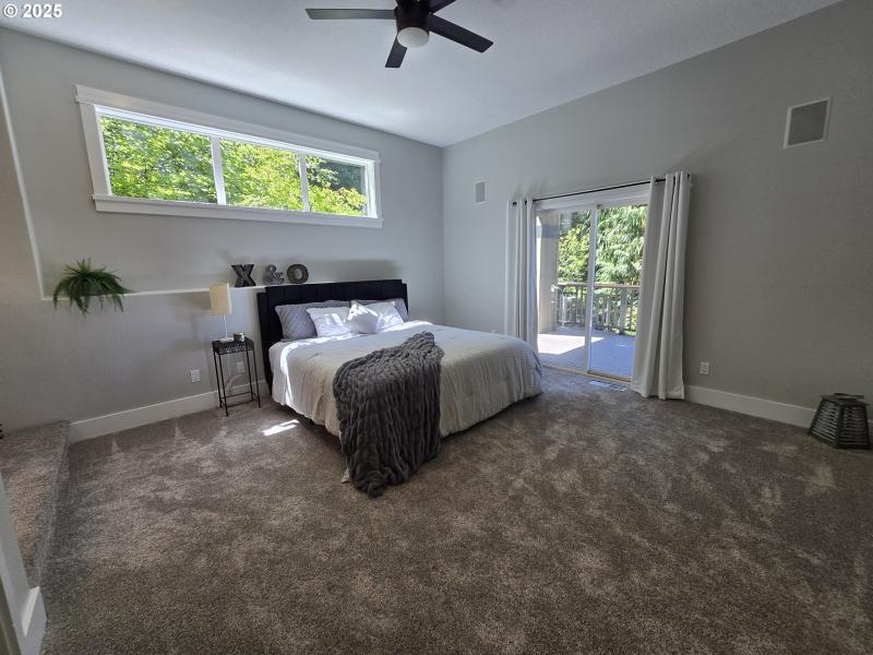 Owner's Suite Bedroom