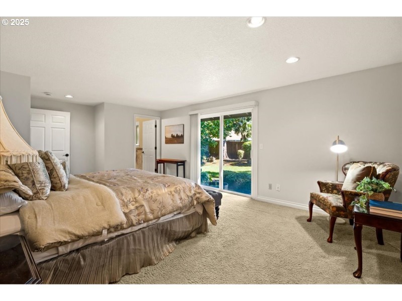 Owner's Suite Bedroom